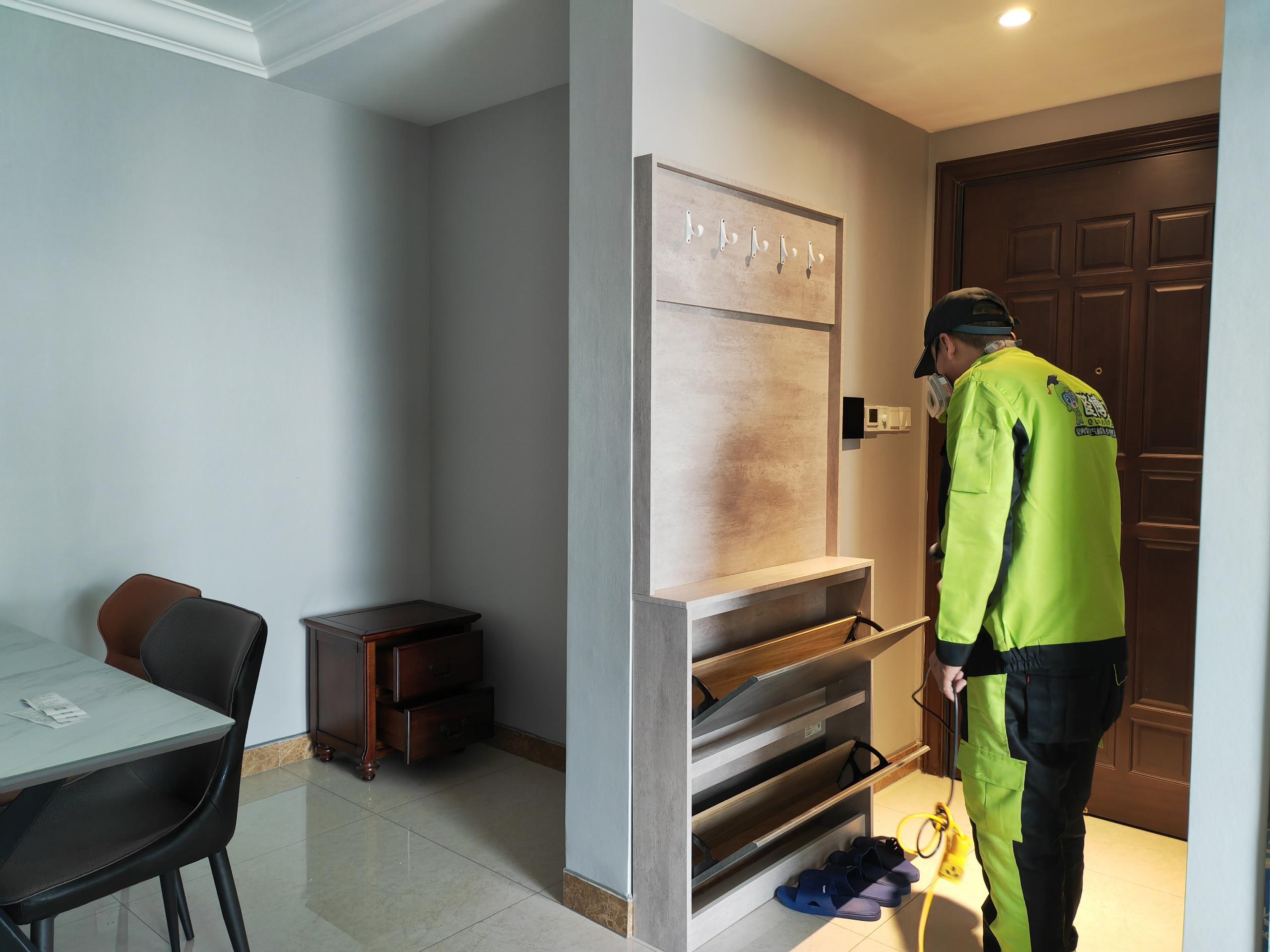 二道江恒大城二期小区除甲醛甲醛治理公司