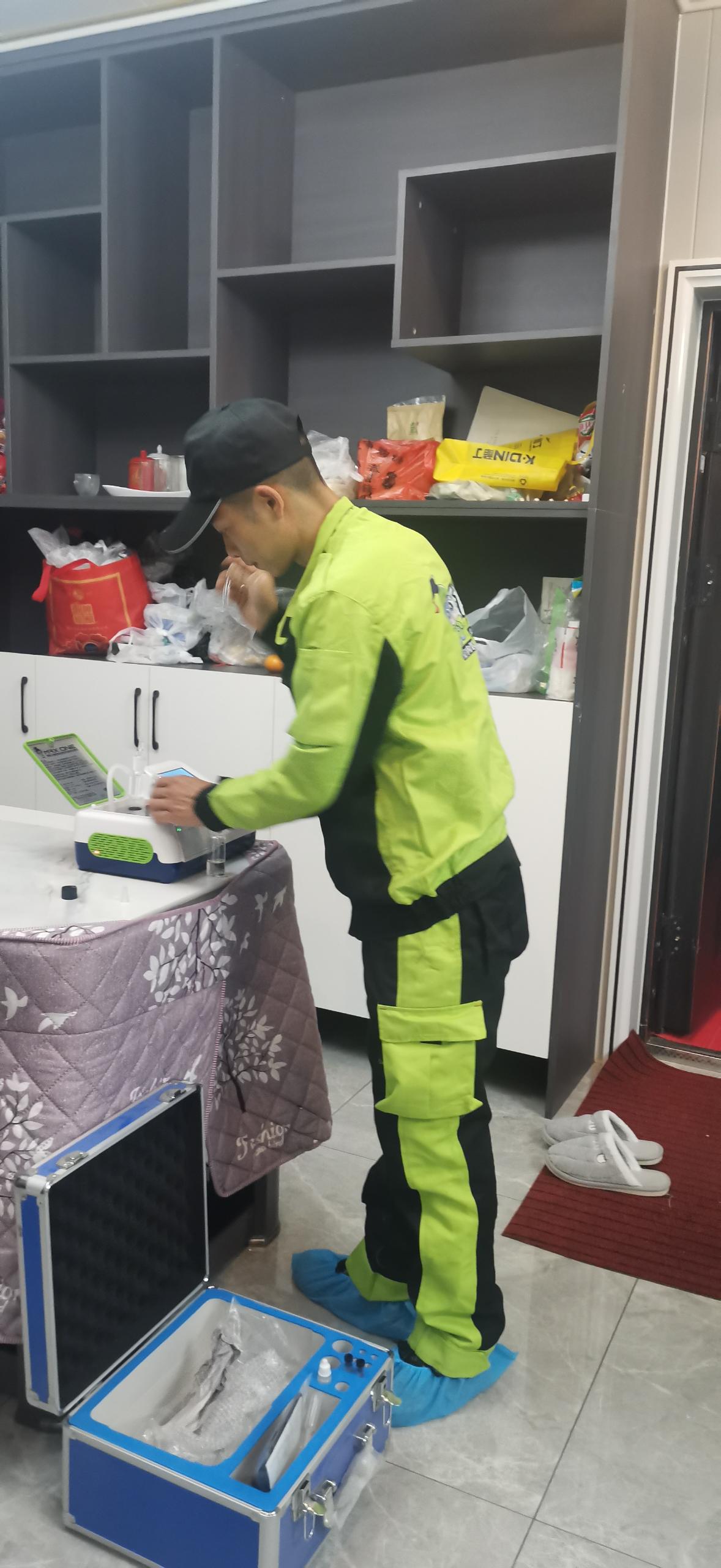 二道江山语城小区测甲醛 甲醛检测公司
